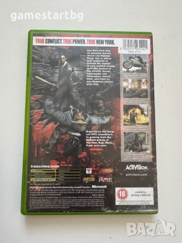 True Crime New York City за Xbox classic/Xbox original, снимка 2 - Игри за Xbox - 51514733