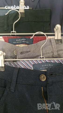 лот от 4 ризи и 3 панталона С-М, снимка 2 - Ризи - 53061522