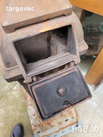 Прекрасна чугунена немска печка дин, снимка 5 - Антикварни и старинни предмети - 43513622