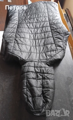 Дамско яке за трекинг MT100,с качулка, черно FORCLAZ, снимка 2 - Якета - 52631571