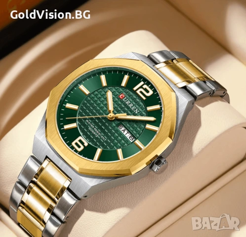 Мъжки часовник – CURREN 8476 + ПОДАРЪК, снимка 4 - Мъжки - 53206619