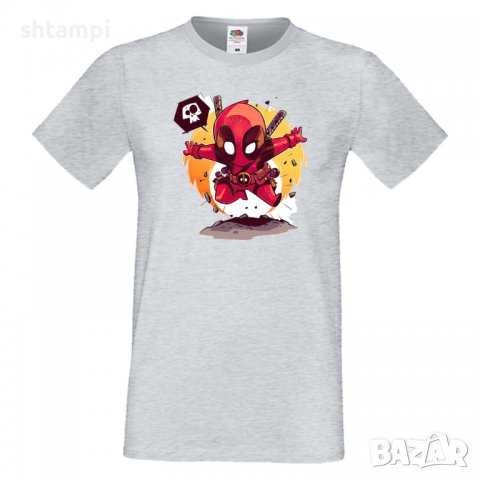 Мъжка тениска Marvel Deadpool Игра,Изненада,Подарък,Геймър,, снимка 11 - Тениски - 36790558
