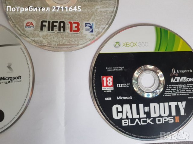 Три Xbox 360 игри, оригинални, снимка 3 - Игри за Xbox - 32988931
