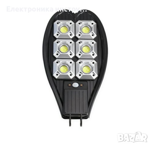 Соларна ДВОЙНА LED ЛЕД лампа 1200W, снимка 8 - Соларни лампи - 43154168