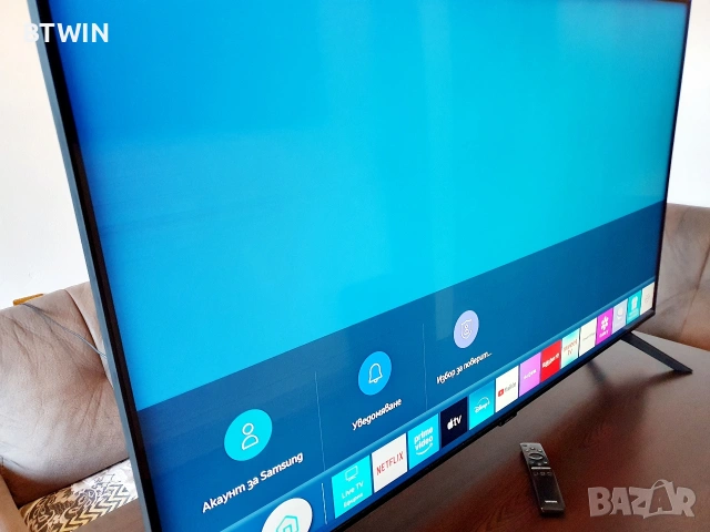 Телевизор - Samsung 50 ИНЧА - QLED - SMART TV - 4K !, снимка 6 - Телевизори - 53166768