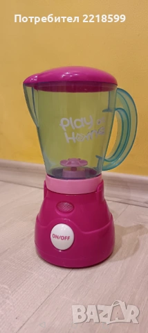 Детска микровълнова+миксер+блендер, снимка 3 - Електрически играчки - 53289926