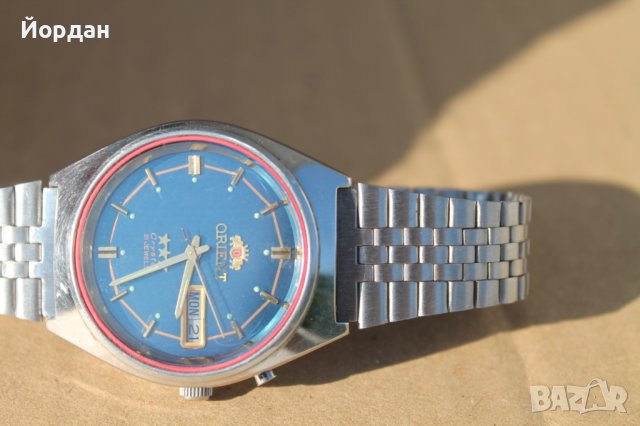 Мъжки часовник Ориент автоматик , снимка 7 - Мъжки - 36798066