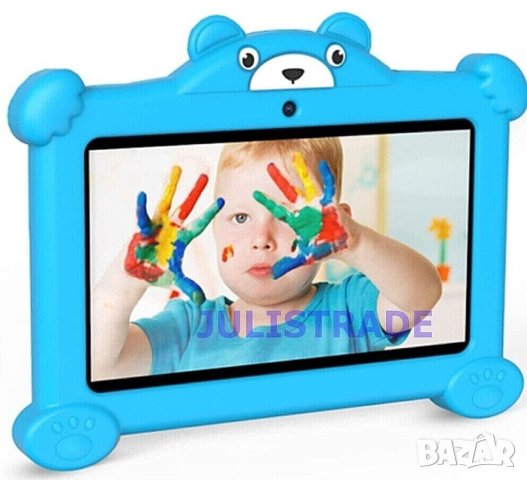 Детски Таблет, образователен с българско меню таблет за дете с Android, подарък за дете, игра, снимка 12 - Таблети - 41935926