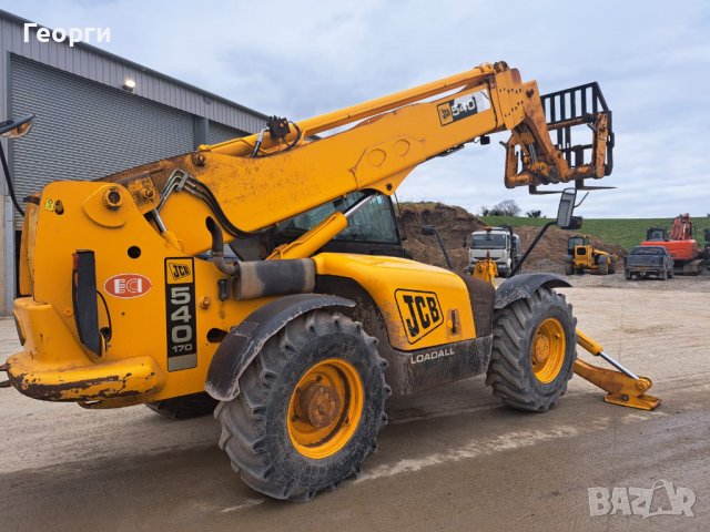 JCB  телескопичен 17.5 мет, снимка 3 - Индустриална техника - 40134958