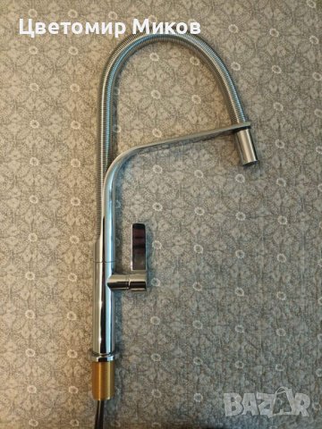 Кухненски смесител TEKA FO 999 ХРОМ, снимка 8 - Смесители - 43602883