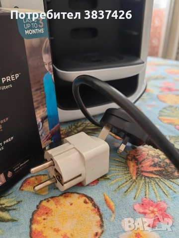 машина за приготвяне на адаптирано мляко tommee tippee BB1029-GS + филтър, снимка 4 - Прибори, съдове, шишета и биберони - 52018623