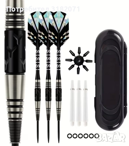 90% tungsten професионални стрели за дартс,23гр., снимка 2 - Дартс - 52978396