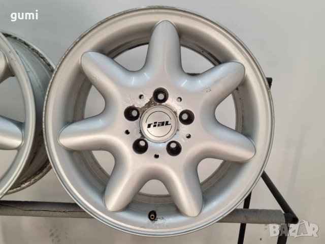 4бр 16ски джанти RIAL 5х112мм A160081, снимка 4 - Гуми и джанти - 43817522