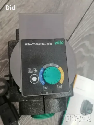 Нова цирколационна помпа за парно Yonos PICO plus 25/1-6 , снимка 9 - Отоплителни печки - 48802118