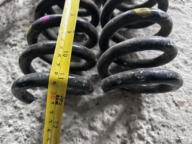 задни пружини мерцедес, снимка 2 - Части - 49179256