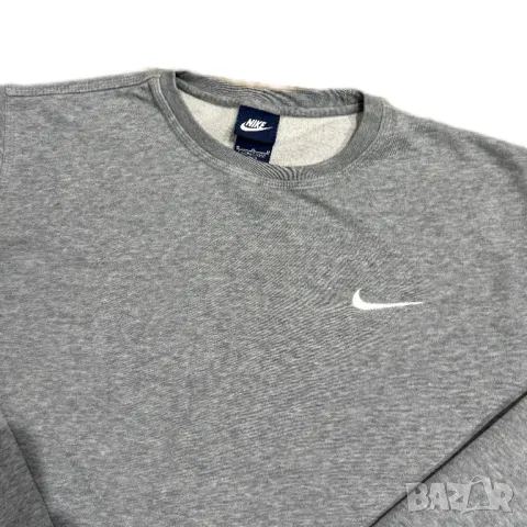 Оригинална мъжка блуза Nike Club Fleece | M размер, снимка 3 - Блузи - 48460172