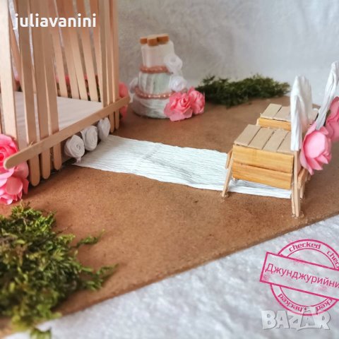 Декорация къщичка , снимка 6 - Декорация за дома - 32271014