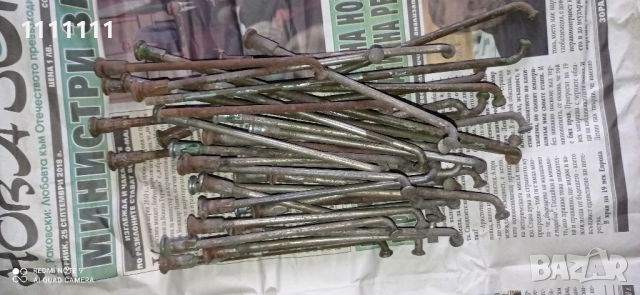 спици за Урал Днепър БМВ, снимка 2 - Части - 52411902