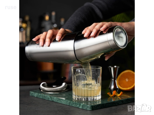 НОВИ! Шейкър за коктейли Boston Tin on Tin 700мл, снимка 7 - Други - 51695708