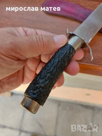 Нож на ТПК Иван Чолев гр.Кастенец, снимка 7 - Ножове - 50462472