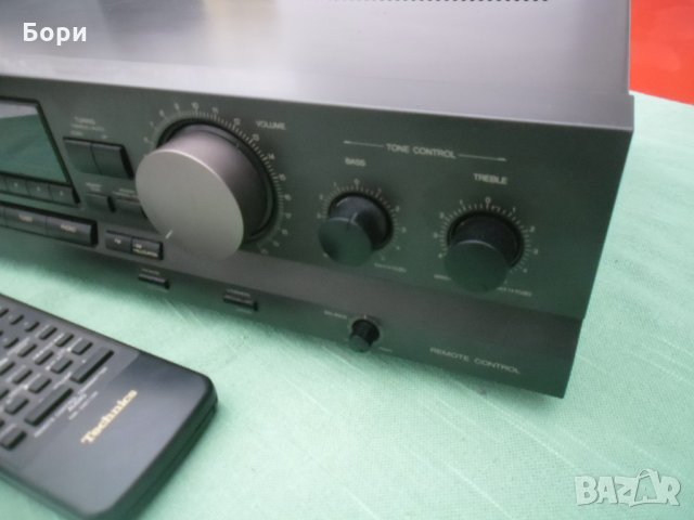 Technics SA-GX130D с дистанционно Ресийвър, снимка 4 - Ресийвъри, усилватели, смесителни пултове - 34904706