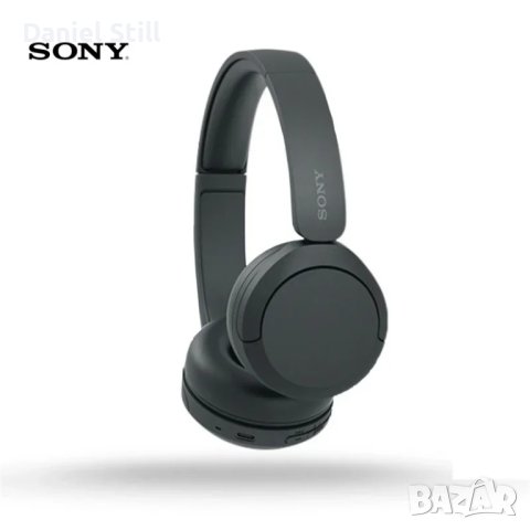 Стерео Безжични Bluetooth слушалки SONY WH-CH520B, снимка 4 - Bluetooth слушалки - 43412062