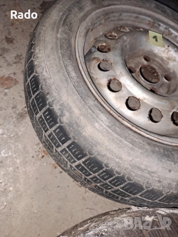 Гуми с джанти /6 броя/ Ниска цена, снимка 4 - Гуми и джанти - 53492078