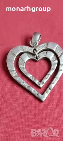 Сребърна висулка 