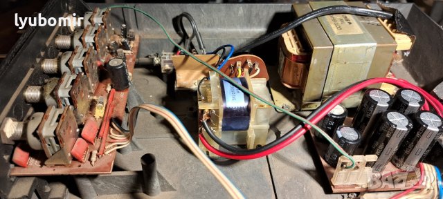 Рес ром У-221, снимка 10 - Ресийвъри, усилватели, смесителни пултове - 43017999