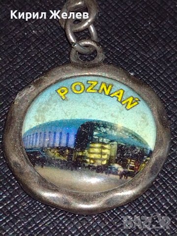 Ключодържател сувенир от град Познан Полша за КОЛЕКЦИОНЕРИ 42332, снимка 3 - Други - 43582584
