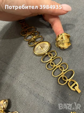 Пръстен just cavalli, снимка 2 - Пръстени - 47912798