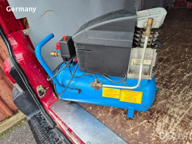 немски компресор 24л., снимка 2 - Компресори - 49715446