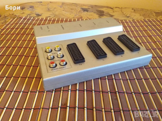 ''hama'' аудио/видео превключвател-съединител, снимка 6 - Плейъри, домашно кино, прожектори - 28693805