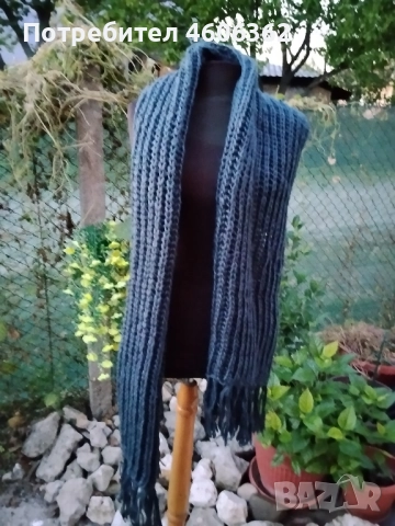 ръчно изработени шалове , снимка 6 - Шалове - 52116925