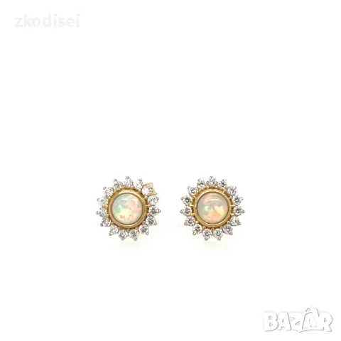 Златни обеци 1,45гр.14кр. проба:585 модел:26636-3