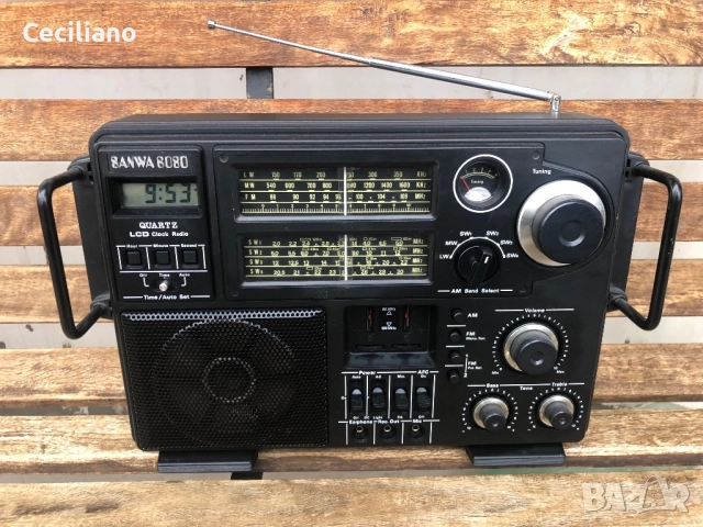 Японско мултибандово радио Sanwa(Sanyo)