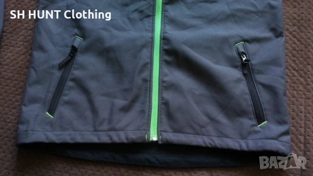 BLAKLADER Softshell Work Jacket 4949-2517 размер L работен суичър вятърно устойчив W4-195, снимка 11 - Блузи - 51992036