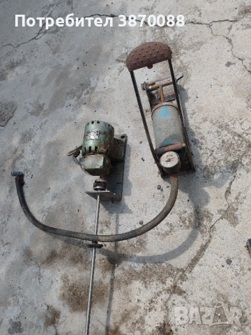 Крачна помпа, снимка 2 - Аксесоари и консумативи - 50512544