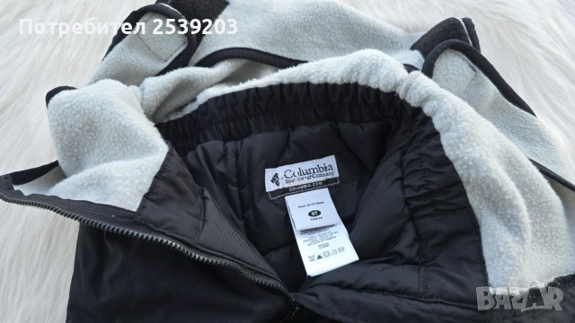 Детски ски гащеризон Columbia 3 години, снимка 2 - Детски панталони и дънки - 52917437