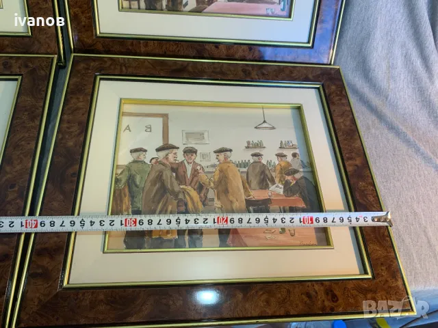 картини 4 броя , снимка 11 - Картини - 47569137