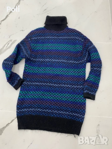 Рокля от мохер