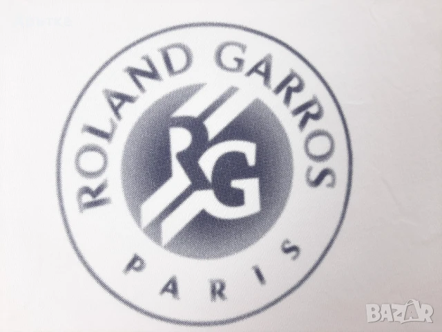 Lacoste Roland Garros - Оригинална мъжка тениска размер XL, снимка 6 - Тениски - 50689630