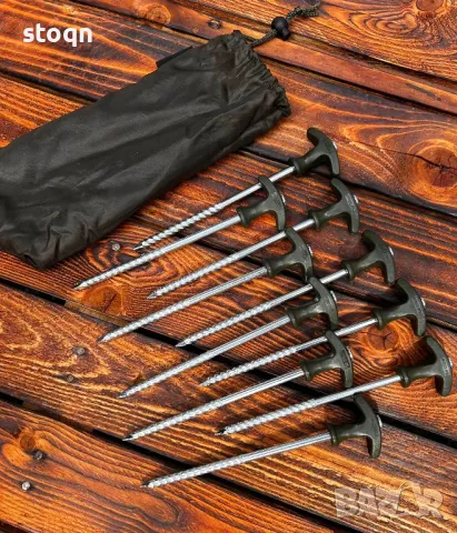 Комплект от 10бр колчета за палатка 