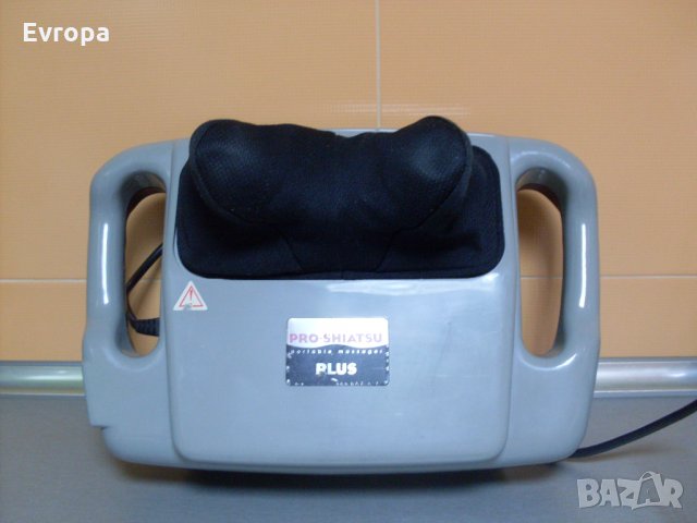 Шиацу- масажор за вратни и раменни мускули., снимка 4 - Масажори - 28357733