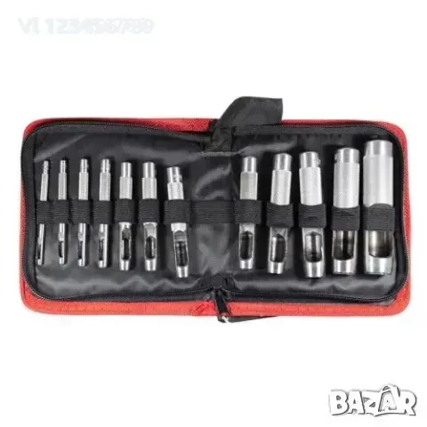 Комплект замби /зъмби / 12 части в калъф ROCKFORCE, снимка 1