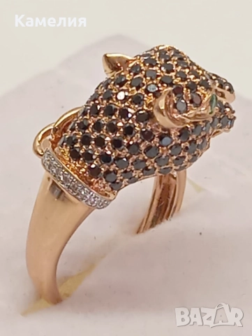 Руско злато , снимка 10 - Пръстени - 52581608