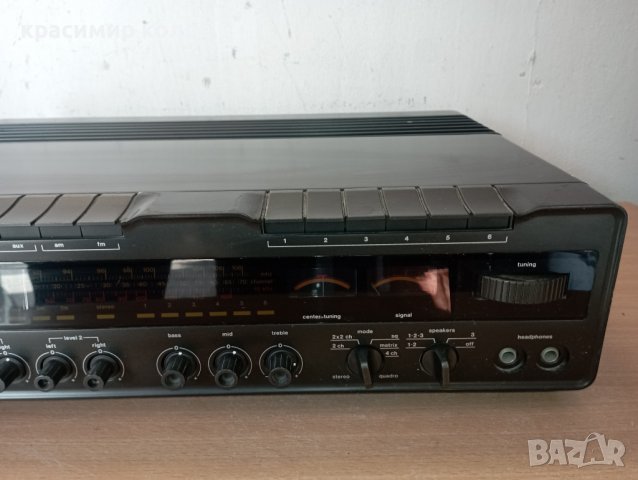 ресивър "WEGA 3135 HI-FI", снимка 5 - Ресийвъри, усилватели, смесителни пултове - 42962358