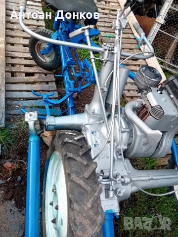 Продавам сенокосачка бчс ломбардини бензин триколка 17ножчета, снимка 3 - Селскостопанска техника - 50520778