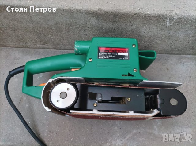 Лентов шлайф RYOBI 1010W , снимка 11 - Други инструменти - 43527895