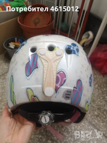 Детска каска Alpina 54-58см. 10-16години, снимка 2 - Зимни спортове - 52082930